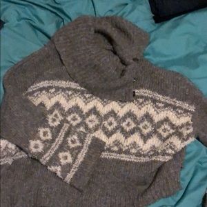 Fair Isle Free People sweater